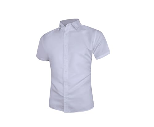 Chemise à manches courtes pour hommes pour éviter la chaleur au bureau