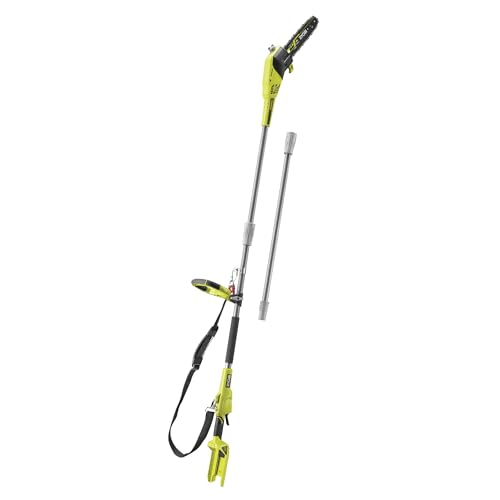 RYOBI 36 V MAX POWER Akku-Hochentaster RY36PP25A-0, 25 cm Schwertlänge, ohne Akku und Ladegerät