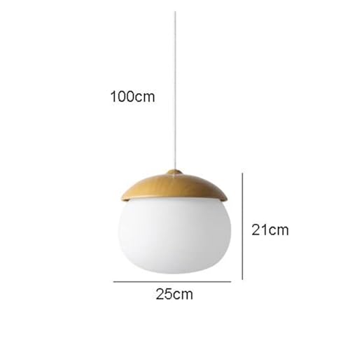 Lampe suspendue en fer au design rétro de haute qualité