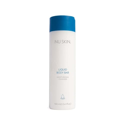Nu Skin Liquid Body Bar | Moisturizing Cleanser for Soft, Refreshed Skin | Gentle Body Wash with Light, Invigorating Fragrance | 16.9 oz | 1 Pack