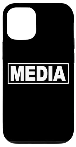 MEDIA PRESS �W���[�i���X�g �J���� �j�� �j���[�X���|�[�^�[ �X�}�z�P�[�X iPhone 12/12 Pro �p