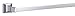 Towel Bar,Polished Chrome,Sunglow,24In