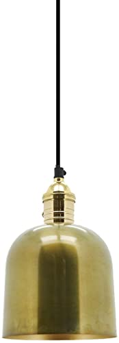 Suspension métal laiton E27 luminaire design intérieur Aubry Gaspard