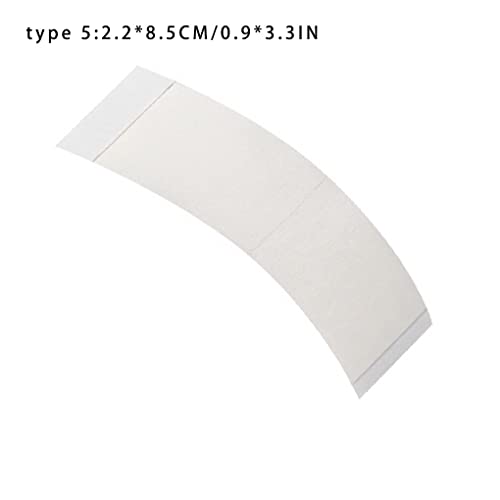 SUDNJIALQ 5 12x Tabs Tape em extensões de cabelo Útil Styling Lace Front Wig Tapes tipo 2