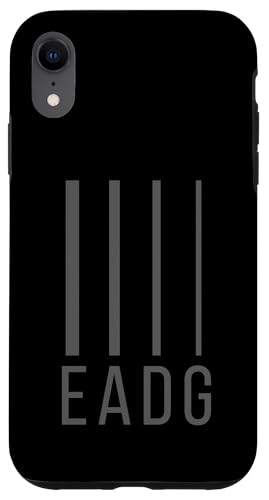 EADG 4���x�[�X�M�^�[�v���[���[�A�~���[�W�V���� �X�}�z�P�[�X iPhone XR �p