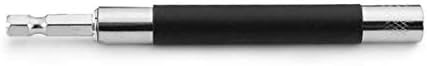 3pcs 1/4 Inch Hex Magnetic 80/120/140mm Screwdriver Bit Holder Socket Extension Bar