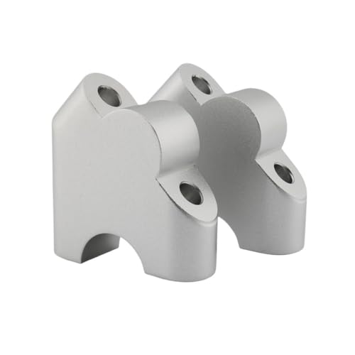 Rehausseur de guidon S1000XR 2020 Pince alu usiné finition premium