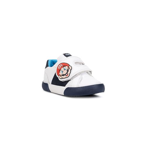 Geox B Gisli Boy C basket garçon anti-dérapante premiers pas sereins