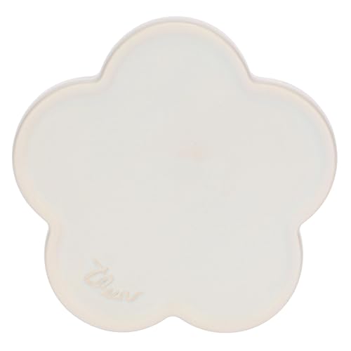 THUN - Portasaponetta fiore - stoneware - Collezione Accessori Bagno - Ø 11-2,2 cm h
