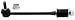 ACDelco 45G0473 Professional Rear Suspension Stabilizer Bar Link Kit with Hardware