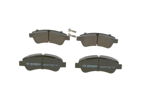Bosch BP318 - Pastiglie Freni Auto, Asse Anteriore - Qualità Bosch - Riduzione Del Rumore E Della Polvere - Certificazione ECE-R90 - Senza Rame - 1 Confezione Da 4 Pastiglie - Con Accessori - 3
