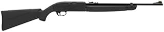 Crosman CLGY1000KT Legacy 1000 Single Shot Variable Pump .177-Caliber Pellet And BB Air Rifle With 4 x 15 mm Scope, Black