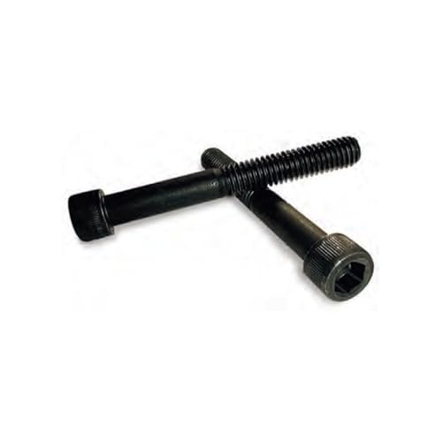 M14-2.0 x 120mm Socket Head Cap Screws 12.9 Grade Alloy Steel Black Oxide Finish, Allen Socket Drive, Machine Metric Hex Socket Bolt, (2 Pack)
