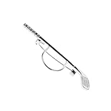 Beavorty Golfschläger-brosche Mit Zirkonia-edelsteinen Kupferverarbeitung Vielseitig Für Damen Und Herren Formelle Kleidung Accessoire Für Golfliebhaber