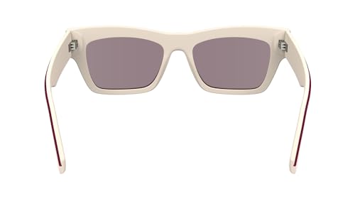 Miniatura 5 de Calvin Klein Jeans Unisex Adult Sunglasses CKJ24602S - Blush with Solid Rose Lens