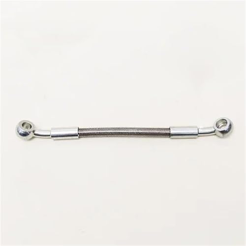 Flexible frein hydraulique durite de frein moto route et tuyau huile motocross M8 240cm