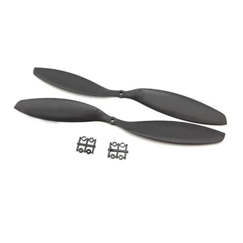 Pagaies 1447 carbone et nylon ultra rigides anti-pliage de précision