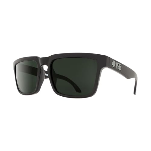 Image of Spy Helm Square Sunglasses for Men for Women +BUNDLE with ACCESSORY EYEWEAR KIT