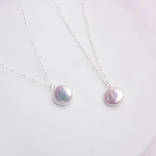 Neckin de perle en eau fraîche 12-13 mm pour look chic - 3