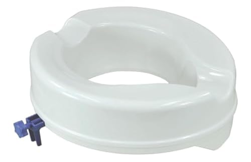 4' Raised Toilet seat -4 Toilet seat Raiser