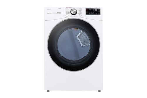 Image of LG 7.4 cu. ft. Ultra-Large Capacity Smart Wi‑Fi Enabled Front-Load Gas Dryer with TurboSteam and Built-In Intelligence