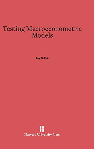 Testing Macroeconometric Models view 2