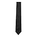 Produktbild HUGO Herren Tie Cm 6 Krawatte, Schwarz (Black 001), Einheitsgröße EU