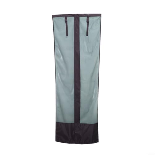 Rideau de porte filet caravane pliable pour bloquer la chaleur du soleil - 2