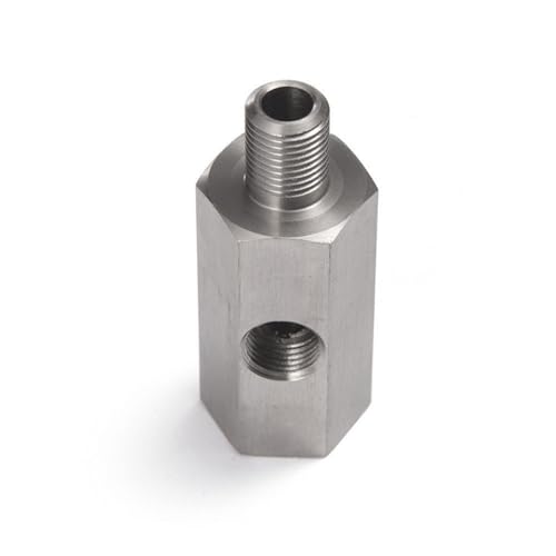 Jauge de pression d'huile connecteur universel M10 M12 pour rénovation auto
