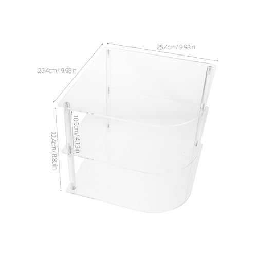 Rangement multi-étages pour plan de travail avec cette étagère d'angle - 4