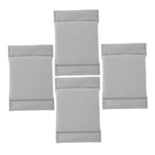 SEWACC 4pcs Camera Bag Divider Set Backpack Inserts Padded Inserts for Lens Protection Shockproof Adjustable Padded Dividers