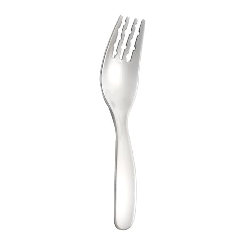 ONUIFIKE Silverware Set, 1/4/6/8pcs 316 stainless steel forks cute household small forks, Home Cutlery Flatware Set(4 Pieces)