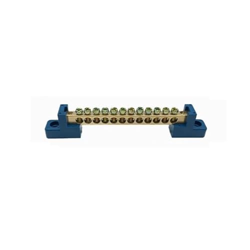 Barre de mise à la terre en cuivre 12pin pour stopper les faux contacts