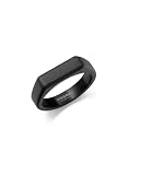 Viceroy Abraham Mateo | Anillo Hombre Negro Mate | Talla 24 | 15213A02410