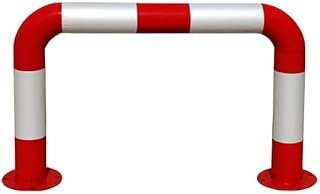 U-Shaped Parking Guardrail,U Shaped Guardrail,Protection Bumper Car Blocker,for Port Airport Sidewalk Shopping Malls(1000x500x2.0mm)