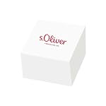 s.Oliver Armbanduhr Herren Chronograph Analog, mit Edelstahl Armband, 3 bar Wasserdicht, Kommt in Uhren Geschenk Box – Bild 4