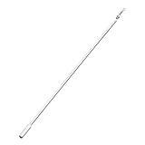 kollektion MT Schleuderstab transparent Stab aus Plexiglas mit Griff Zugstange Gardinenstab Länge 75 cm
