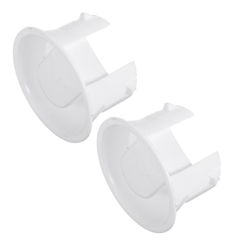 SOIMISS 2 piezas Tapa de Garrafa de Agua Reutilizable de Plástico Tapa Hermética para Jarra y Botella Diseño Resistente y Antidesbordamiento de Compatible con Garrafas Reutilizable