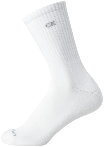 Calvin Klein Women's Socks - Cushion Athletic Crew Socks (6 Pack)