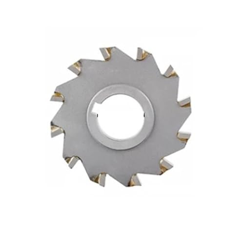 Fraise à disque carbure 63x14x22x10T pour usinage plat CNC