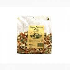 Sopa Juliana de Verduras Deshidratadas – Pack de 2 (2 x 150g) – Mezcla Natural de Hortalizas Seleccionadas – Sin Sal Añadida ni Conservantes – Ideal para Dietas Saludables y Depurativas