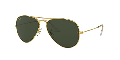 Image of Ray-Ban RB3025 Classic Aviator Sunglasses