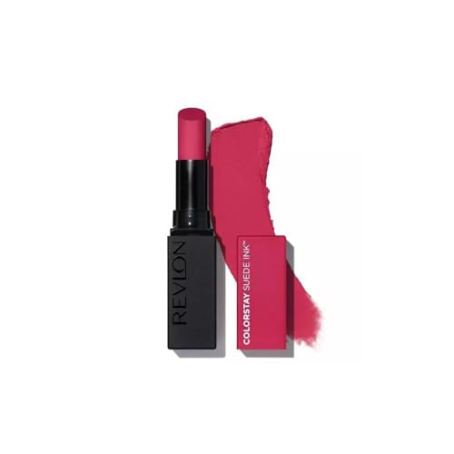 Miniatura 4 de REVLON ColorStay Suede Ink Labial Mate Larga duración, Tono 011 TYPE A