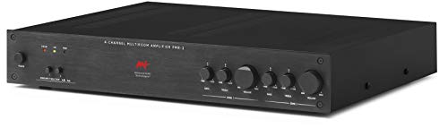 AAT PMR-2 Amplificador Multizona 4 canais 400w RMS Bivolt