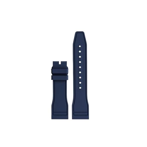 [BYJQWKSQA] �t�b�f���o�[�X�g���b�v IWC �p�C���b�g�E�H�b�`�o���h AMG �}�[�N 18 P7 �|���g�t�B�[�m �N�C�b�N�����[�X���v�`�F�[�� 20mm 21mm 22mm �ɑΉ�(Dark blue-No clasp,21mm)