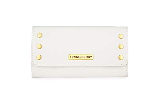 Image of FLYING BERRY Women Handbags Combo | Vegan Leather | Attractive Satchel Bags Purse | Sling Bags For Women With Long Strap And Clutch Wallet, Set of 3pcs