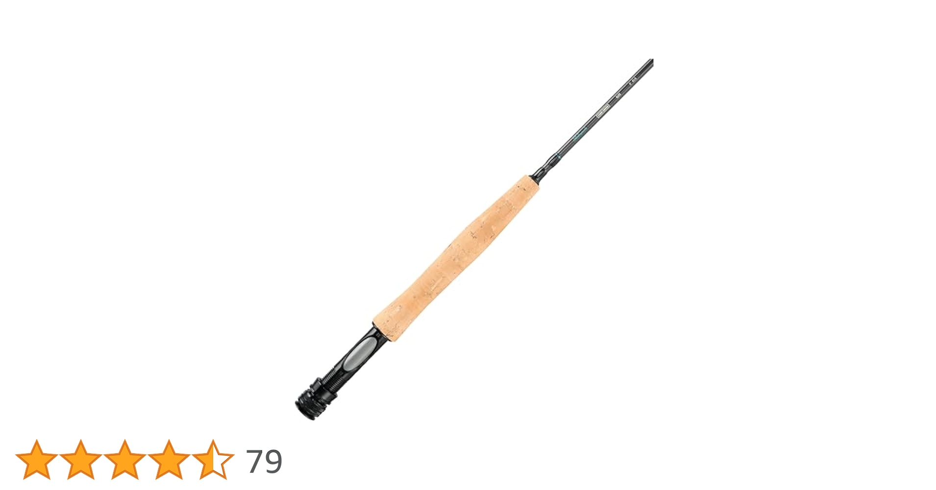Amazon | Shakespeare 8フィート Cedar Canyon Select フライ