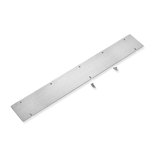 Dampfschutzblech für Geschirrspüler Material Stahl verzinkt 600 mm Dampfschutz Hitzeschutzblech von SO-TECH®