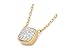 kate spade new york Time To Shine Pave Diamond Pendant, Gold