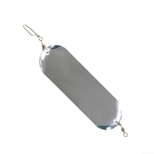 Trolling Dodger Flasher 11,4 cm per pesca al salmone con